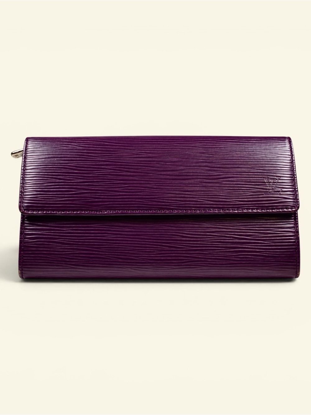 Louis Vuitton Purple epi wallet